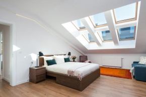Old Town, Kazimierz, large luxurious, 2 bedroom 2 bathroom, Airco, Kraków